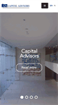 Mobile Screenshot of capitaladvisors.cl